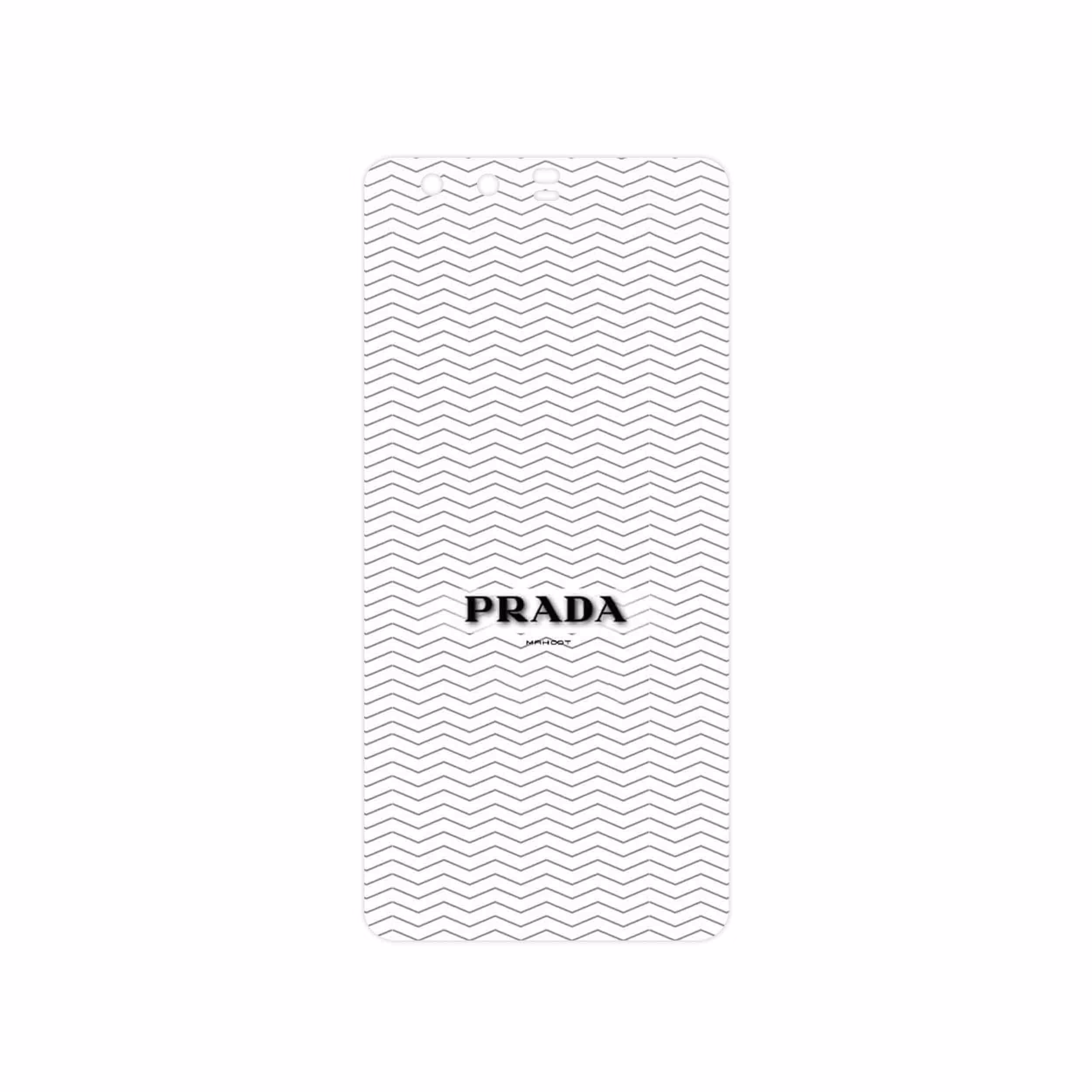 برچسب پوششی ماهوت مدل Prada مناسب برای گوشی موبایل هوآوی P10 Plus