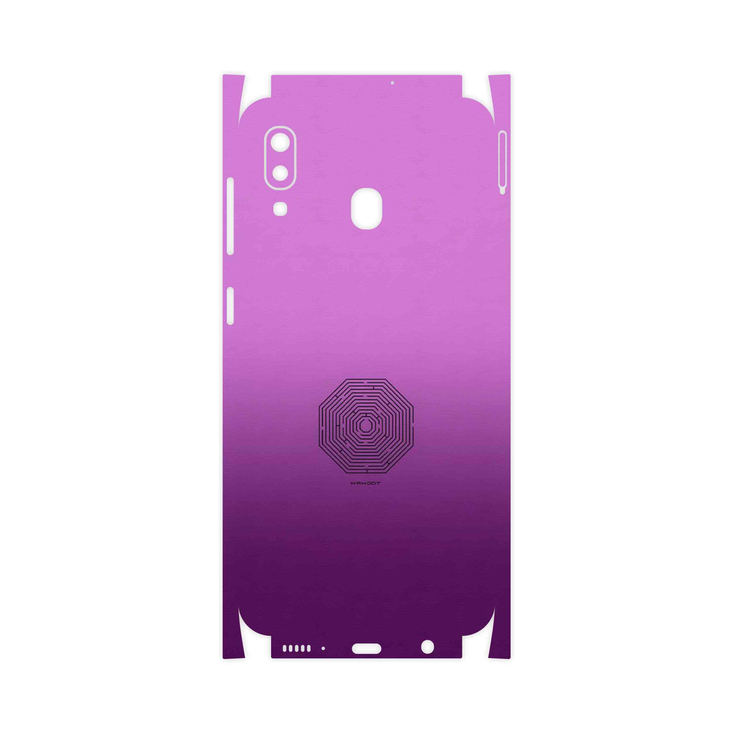 برچسب پوششی ماهوت مدل Minimal Maze-FullSkin مناسب برای گوشی موبایل سامسونگ Galaxy A20