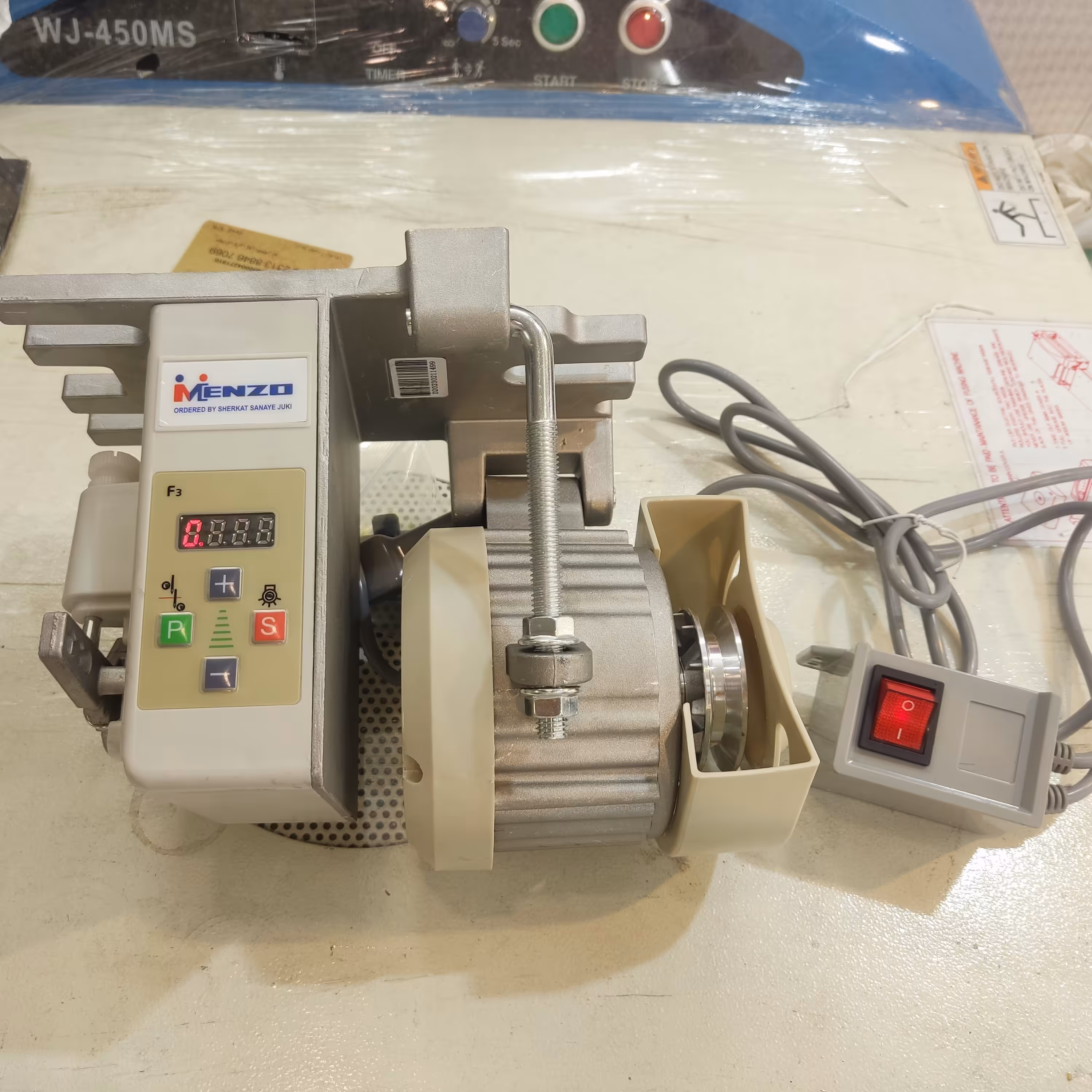 دینام مگنتی  چرخ خیاطی 750 وات  مارک ژوکی ژاپن