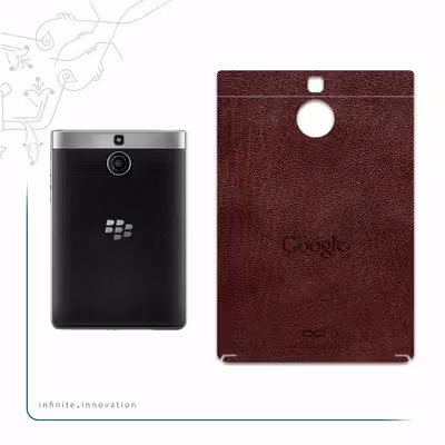برچسب پوششی ماهوت مدل NL-GGL مناسب برای گوشی موبایل بلک بری Passport Silver Edition