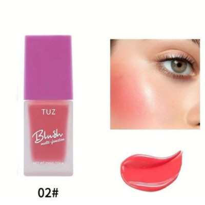 رژ گونه مایع پمپی توز(هلویی مرجانی)