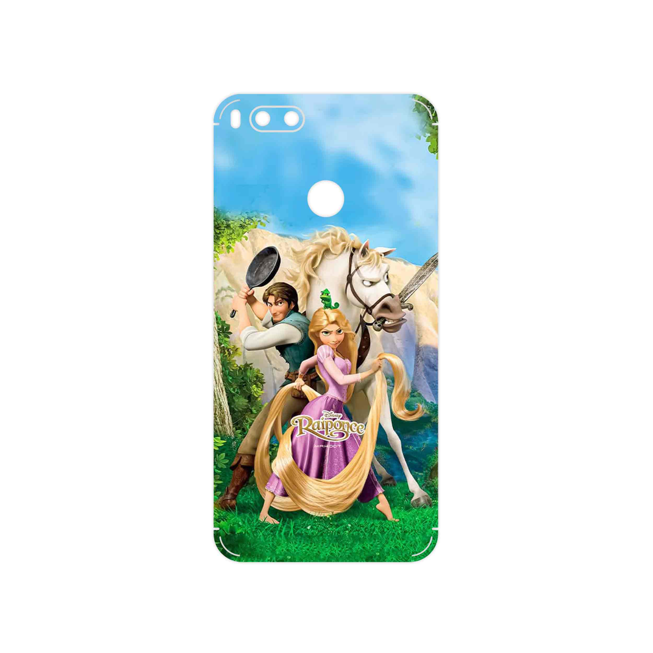 برچسب پوششی ماهوت مدل Rapunzel مناسب برای گوشی موبایل شیائومی Mi A1