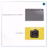 برچسب پوششی ماهوت مدل Nikon-Logo مناسب برای تبلت سامسونگ Galaxy Tab S6 2019 SM-T860