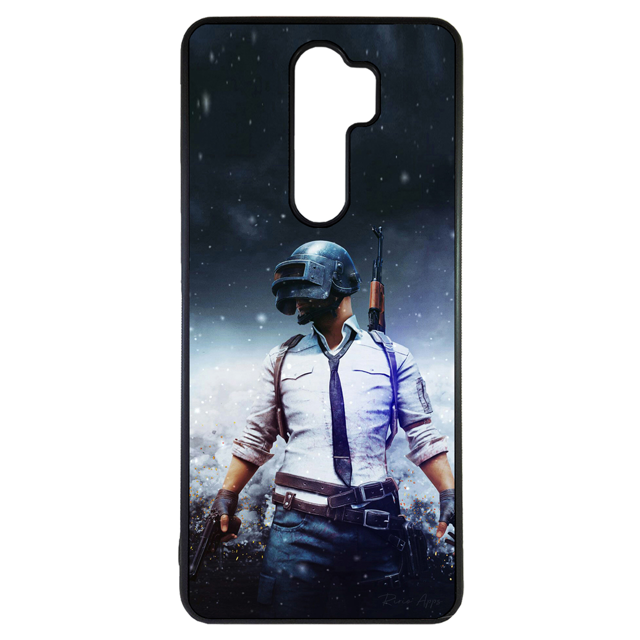 کاور طرح پابجی کد 1146 مناسب برای گوشی موبایل شیائومی redmi 9