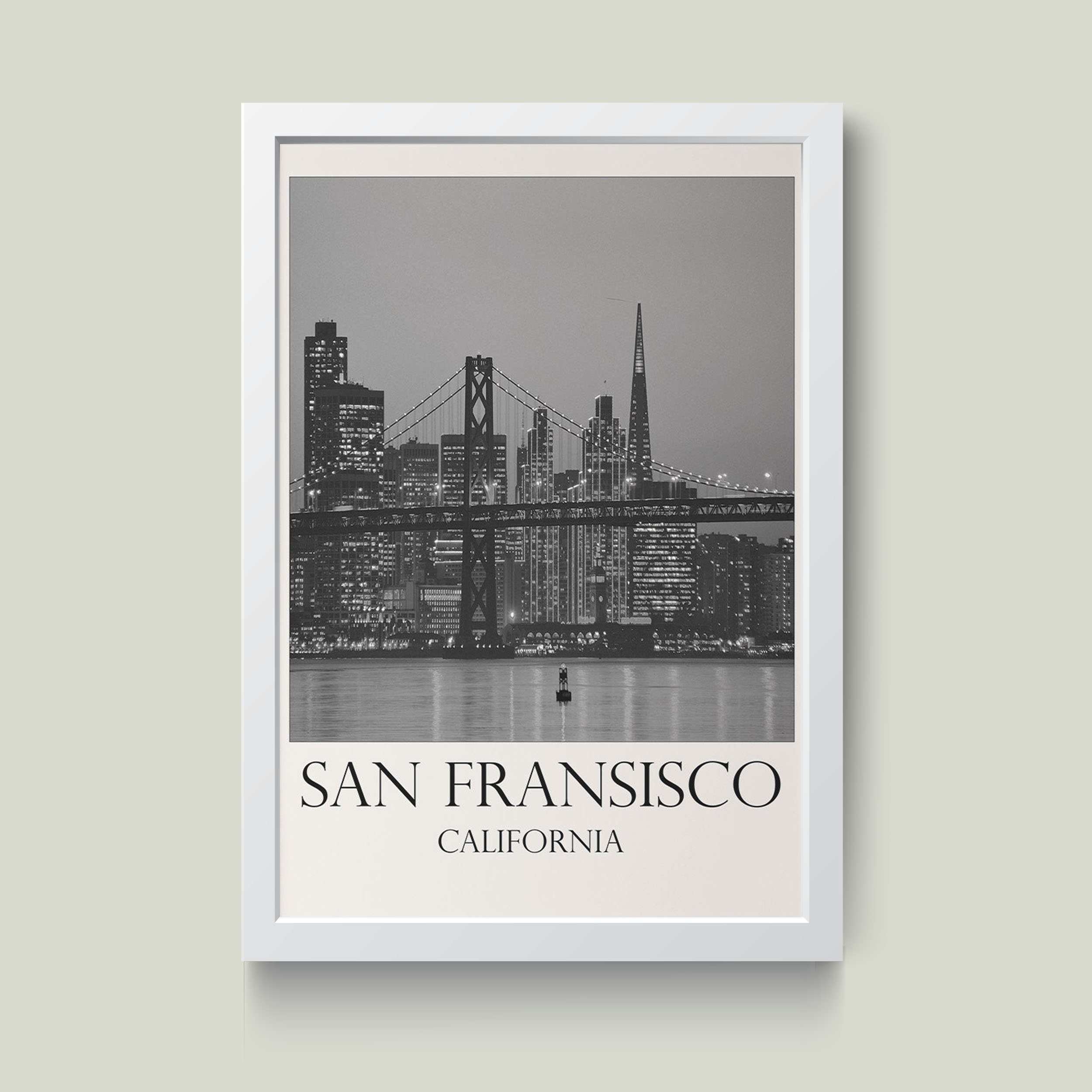 تابلو مدل سانفرانسیسکو کد S1618-w
