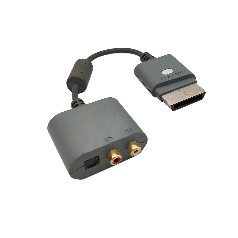 تبدیل پورت Xbox 360 به پورت اپتیکال و AV