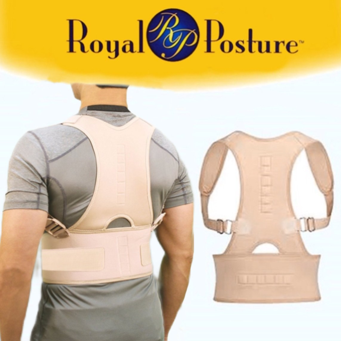 قوزبند طبی رویال پاستور Royal Posture