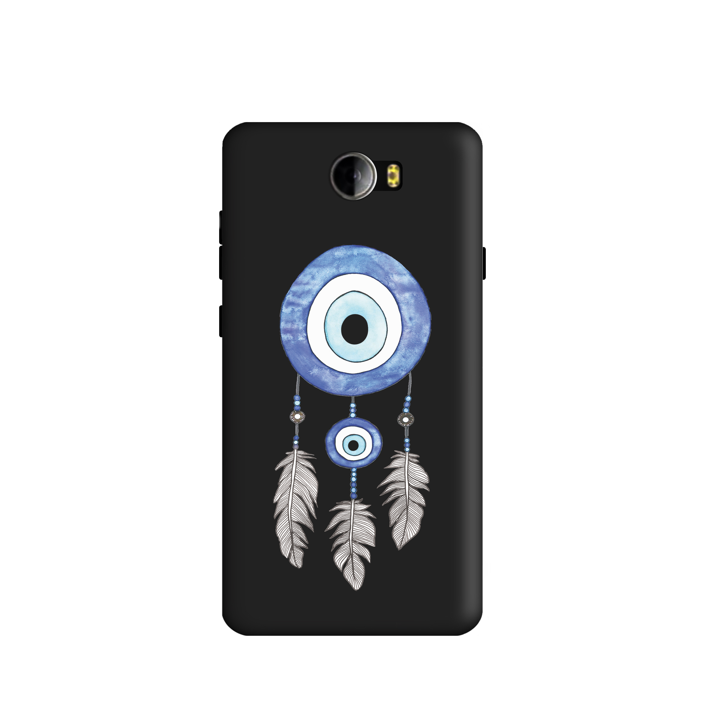 کاور طرح چشم نظر فانتزی کد u2228 مناسب برای گوشی موبایل  هوآوی Y5 II