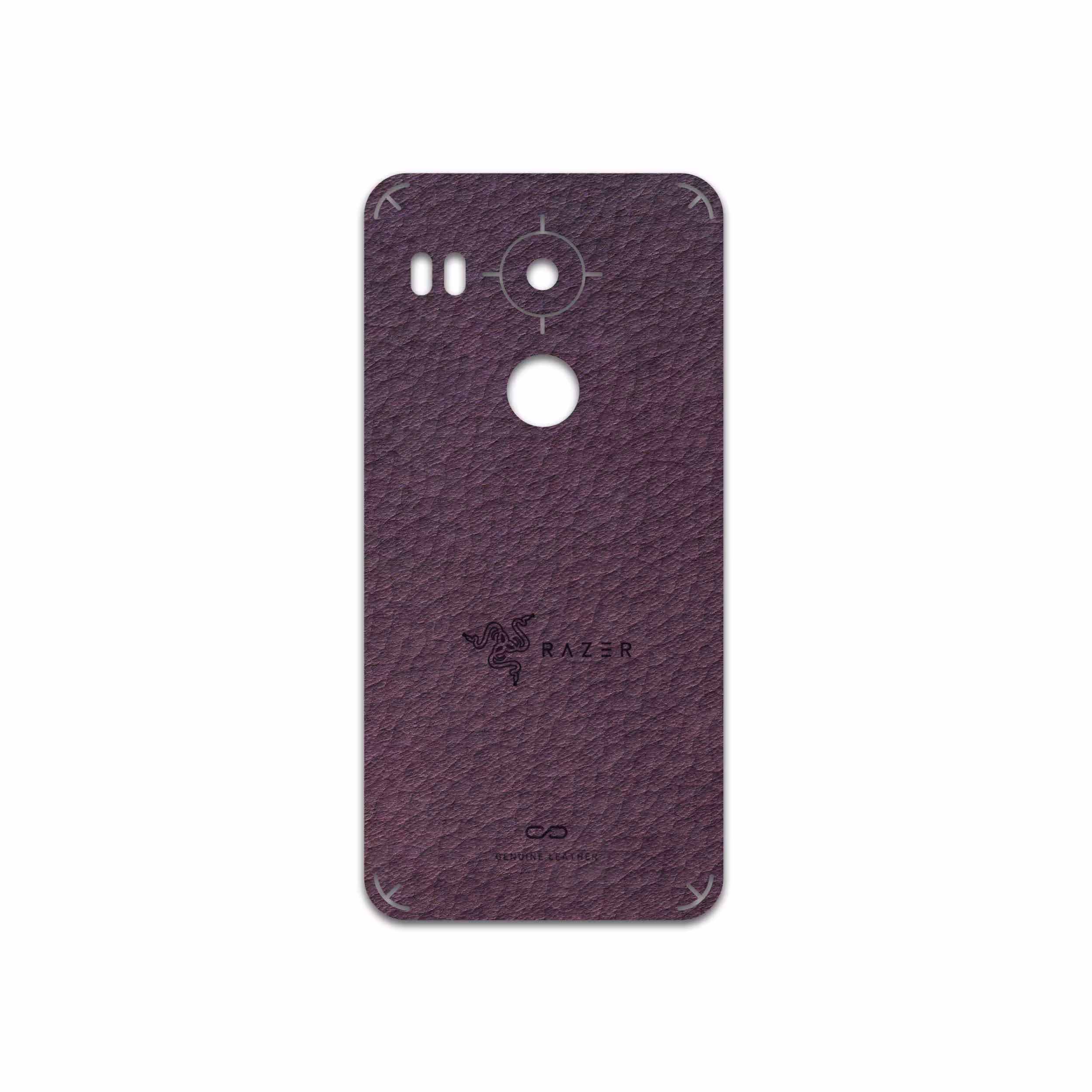 برچسب پوششی ماهوت مدل PL-RZR مناسب برای گوشی موبایل گوگل Nexus 5X