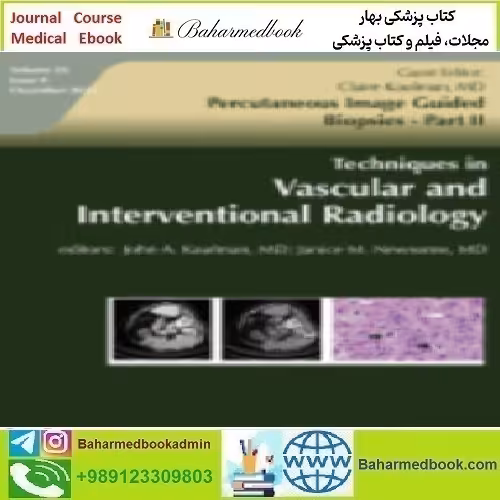 Techniques in Vascular and Interventional Radiology Volume 24 I