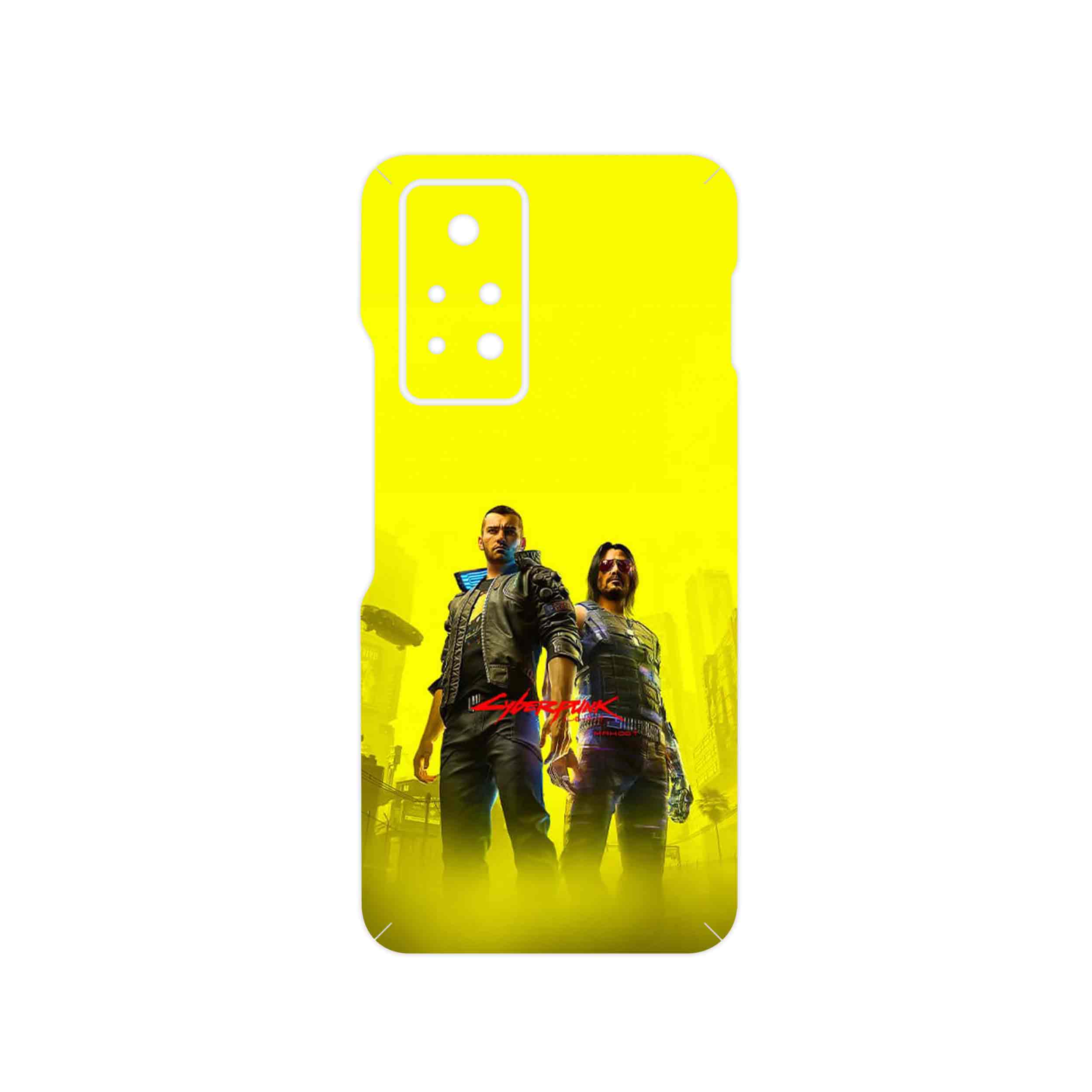 برچسب پوششی ماهوت مدل Cyberpunk Game Series مناسب برای گوشی موبایل اینفینیکس Note 11 Pro