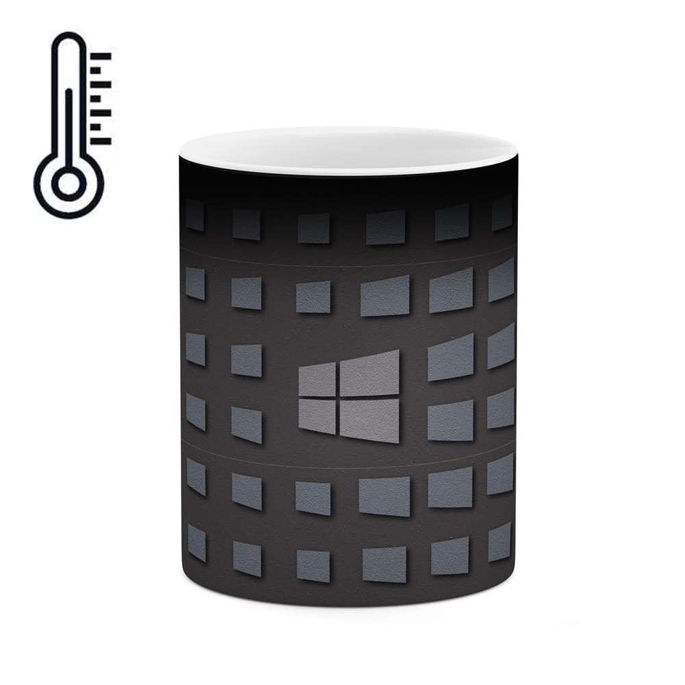 ماگ حرارتی طرح ویندوز مدل mgh02512