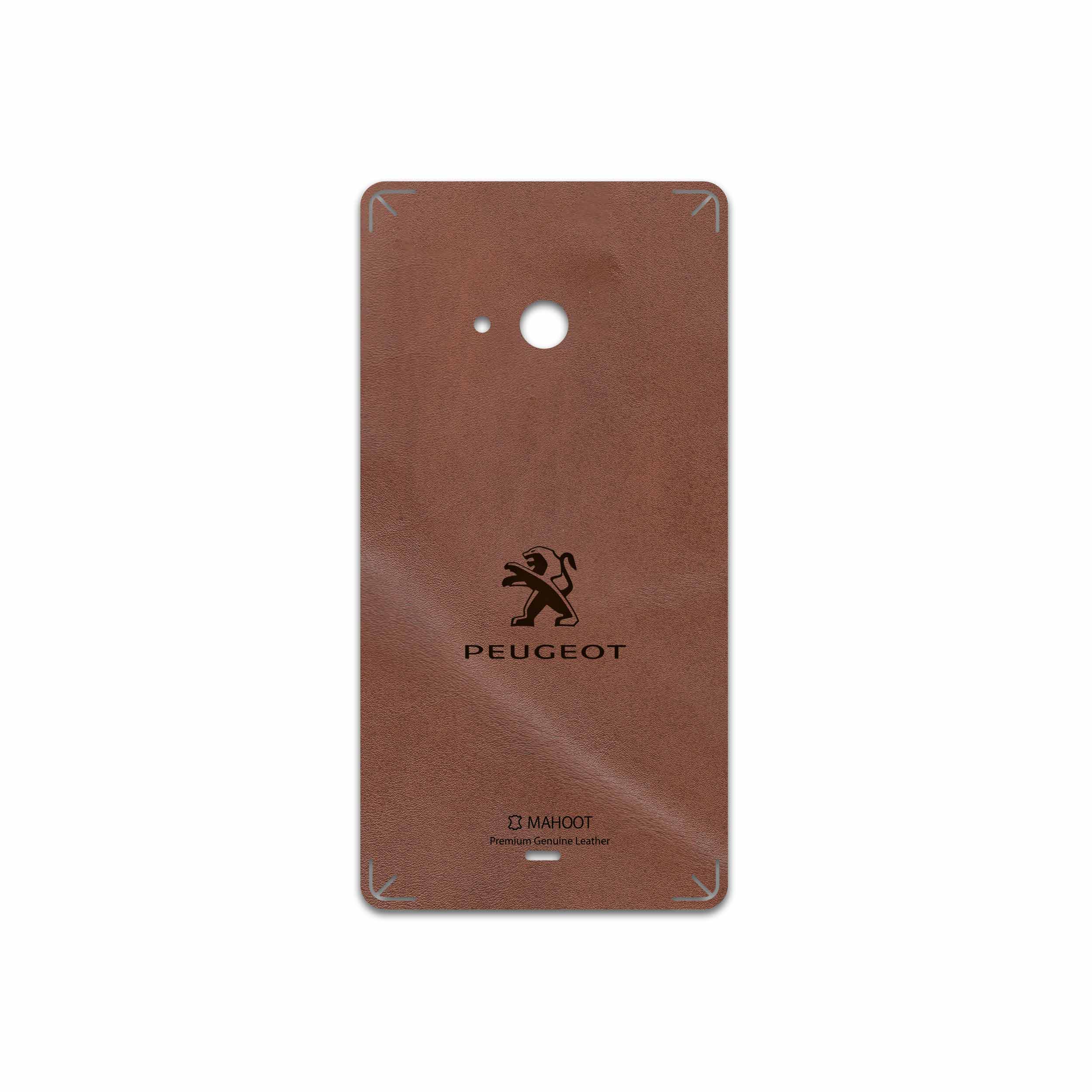 برچسب پوششی ماهوت مدل MNL-PEGT مناسب برای گوشی موبایل مایکروسافت Lumia 540