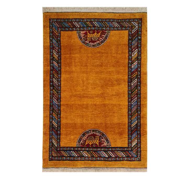 فرش دستبافت دو نیم متری کد 1007