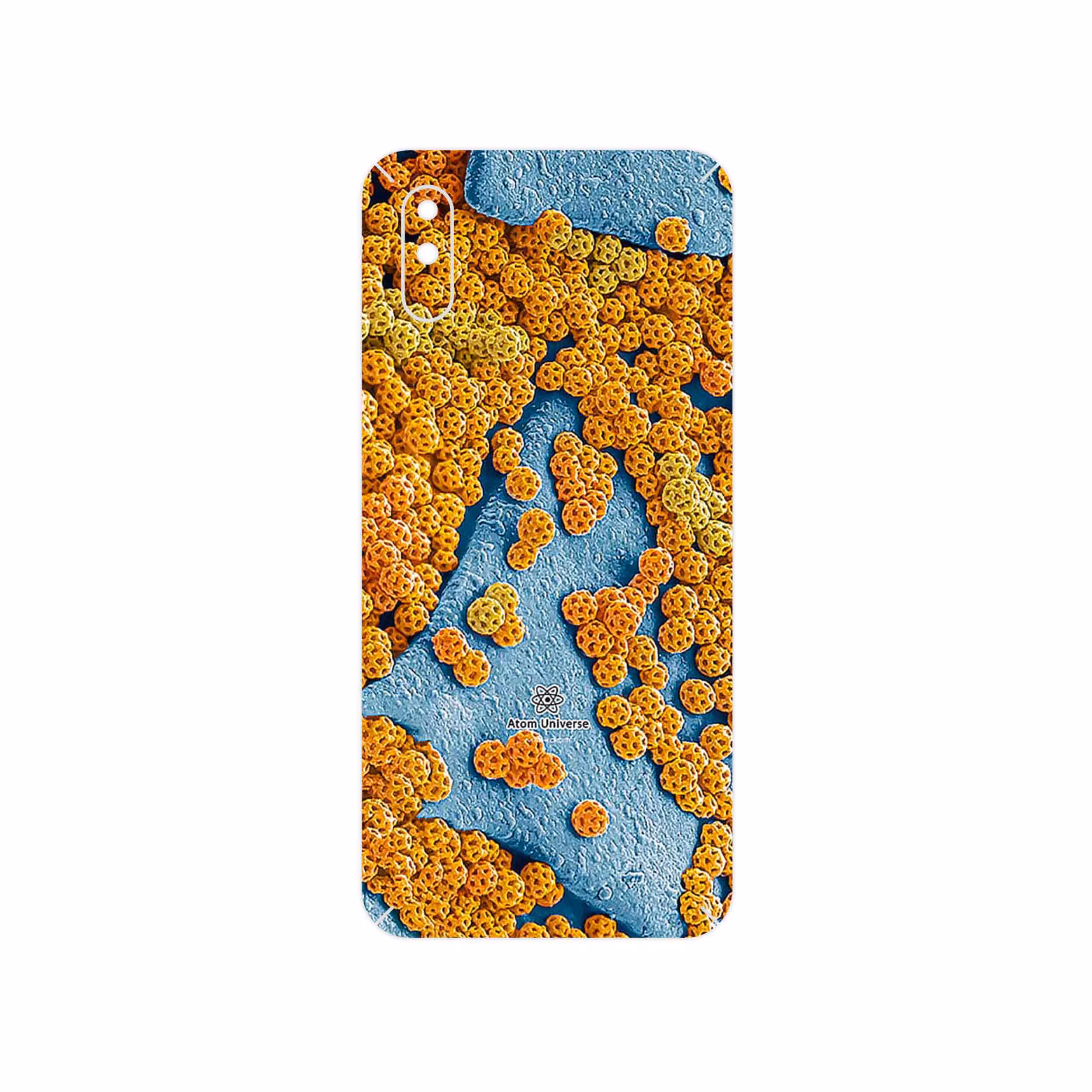 برچسب پوششی ماهوت مدل Atom Universe 7 مناسب برای گوشی موبایل آنر 9A