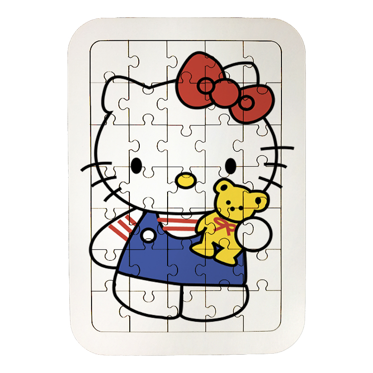 پازل 35 تکه مدل کیتی کد 61