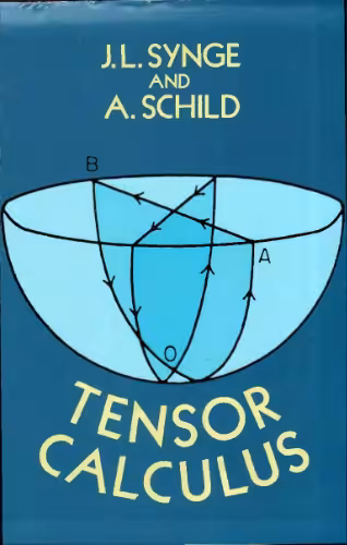 خرید و دانلود نسخه کامل کتاب Tensor calculus