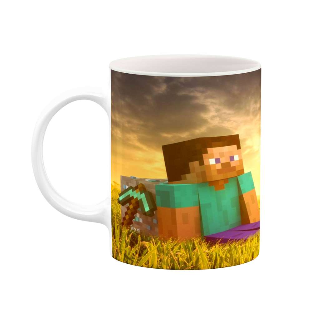 ماگ کاکتی طرح ماینکرافت مدل mgs13064