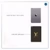 برچسب پوششی ماهوت مدل LOUIS-VUITTON-Logo مناسب برای تبلت اپل iPad mini 2 2013 A1491