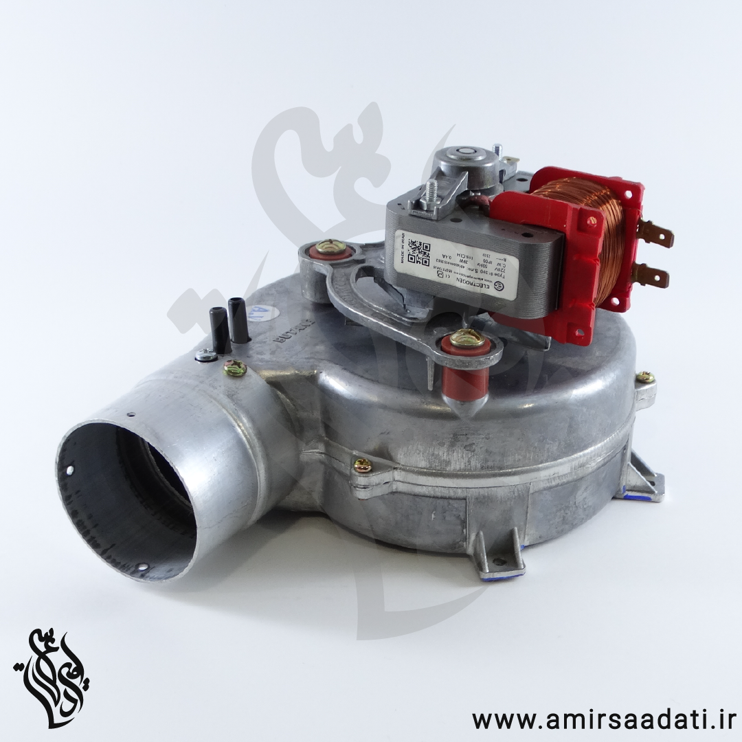 فن آبگرمکن بوتان