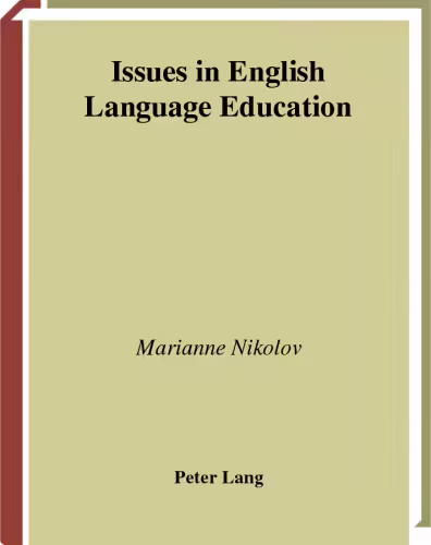 خرید و دانلود نسخه کامل کتاب Issues in English Language Education