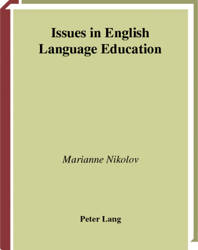 خرید و دانلود نسخه کامل کتاب Issues in English Language Education