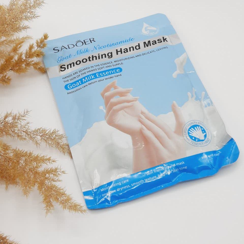  ماسک ورقه ای دست با عصاره شیرسادور-کد10690-سفید کننده پوست