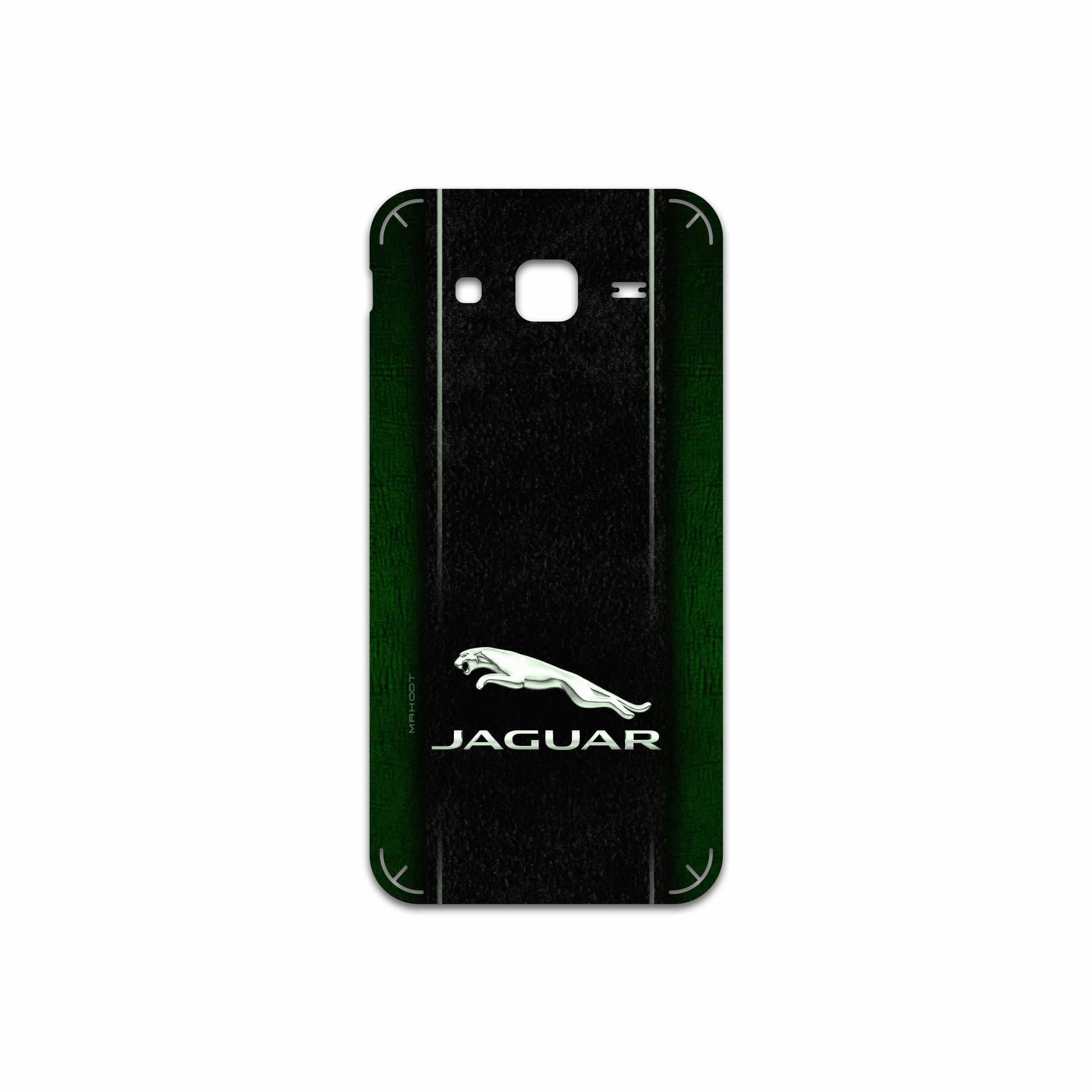 برچسب پوششی ماهوت مدل Jaguar Cars مناسب برای گوشی موبایل سامسونگ Galaxy J5