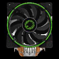 خنک کننده پردازنده گیم مکس مدل GAMMA 500 Green