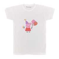 تی شرت بچگانه پرمانه طرح پپا پیگ کد pmt.4750