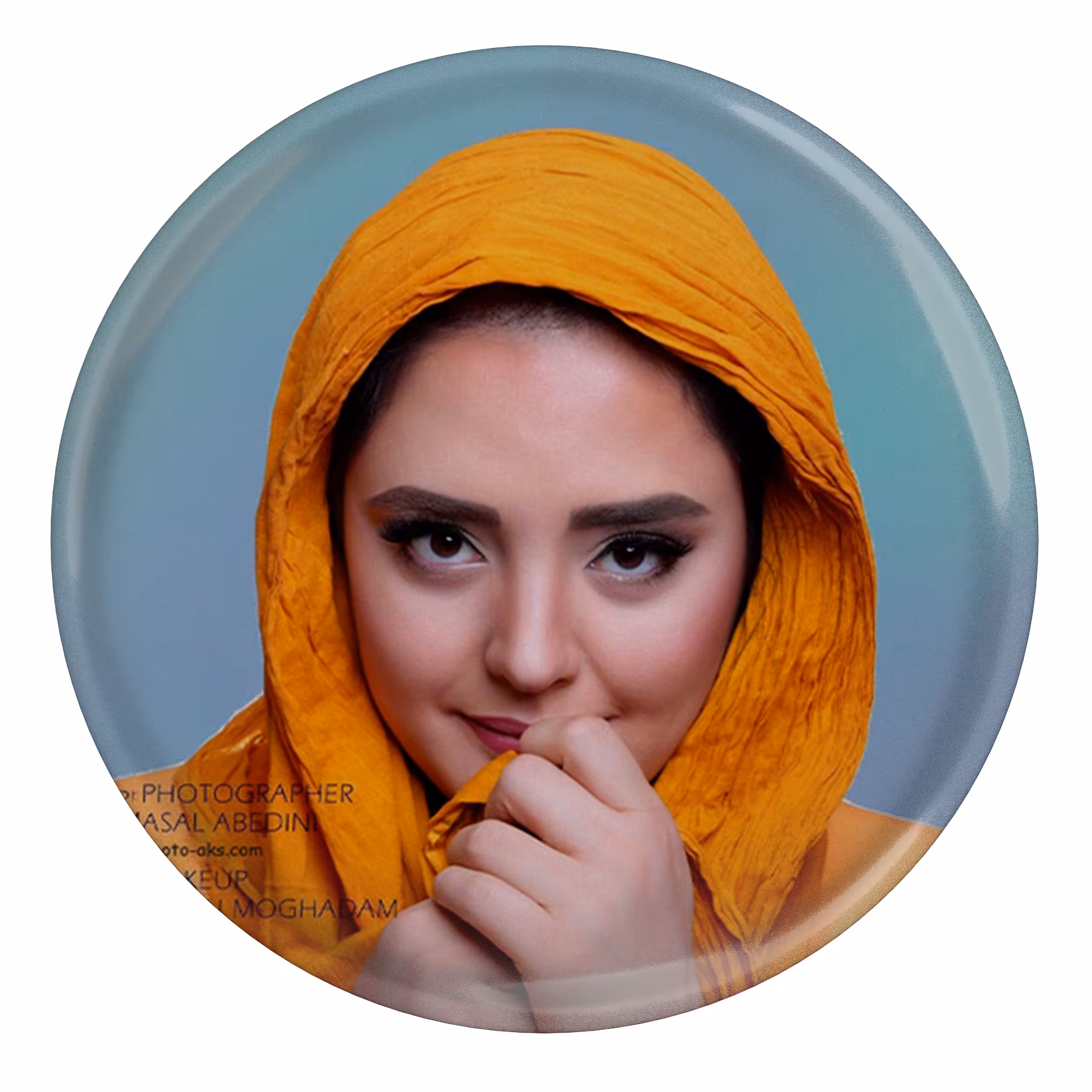 پیکسل طرح نرگس محمدی مدل S8886