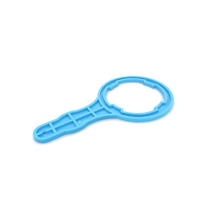 فیلتر دستگاه تصفیه آب اس اس وی مدل فیلتر Membrane Blue L13 به همراه آچار تعویض