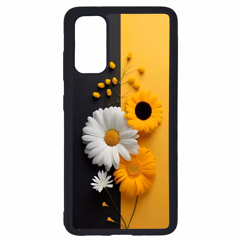 کاور طرح گل کد G-099 مناسب برای گوشی موبایل سامسونگ Galaxy S20 | دیجی قاب دونی