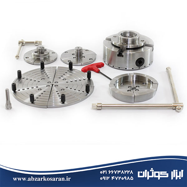 ست چهار نظام دستگاه خراطی Mahak مدل CK-3.75Z/S1