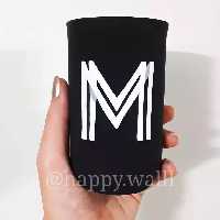 لوگو اسم دلخواه جامدادی سفالی جاقلمی طرح دلخواه (10در6سانت)