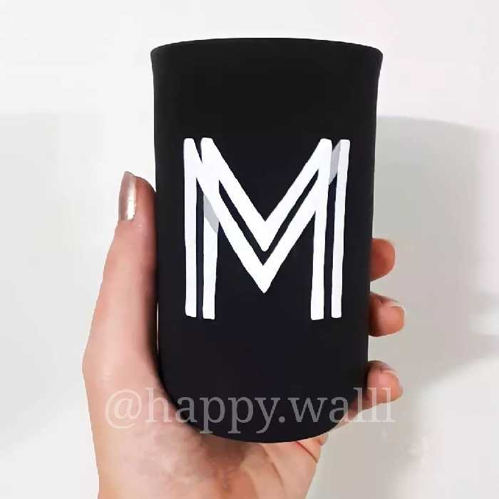 لوگو اسم دلخواه جامدادی سفالی جاقلمی طرح دلخواه (10در6سانت)