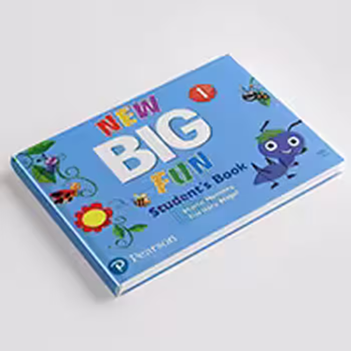کتاب نیو بیگ فان 1 | (SB WB Audio) New Big Fun 1 | خرید کتاب زبان | خرید لوازم التحریر | چی کتاب | بالاترین تخفیف و ارسال رایگان