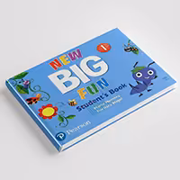 کتاب نیو بیگ فان 1 | (SB WB Audio) New Big Fun 1 | خرید کتاب زبان | خرید لوازم التحریر | چی کتاب | بالاترین تخفیف و ارسال رایگان