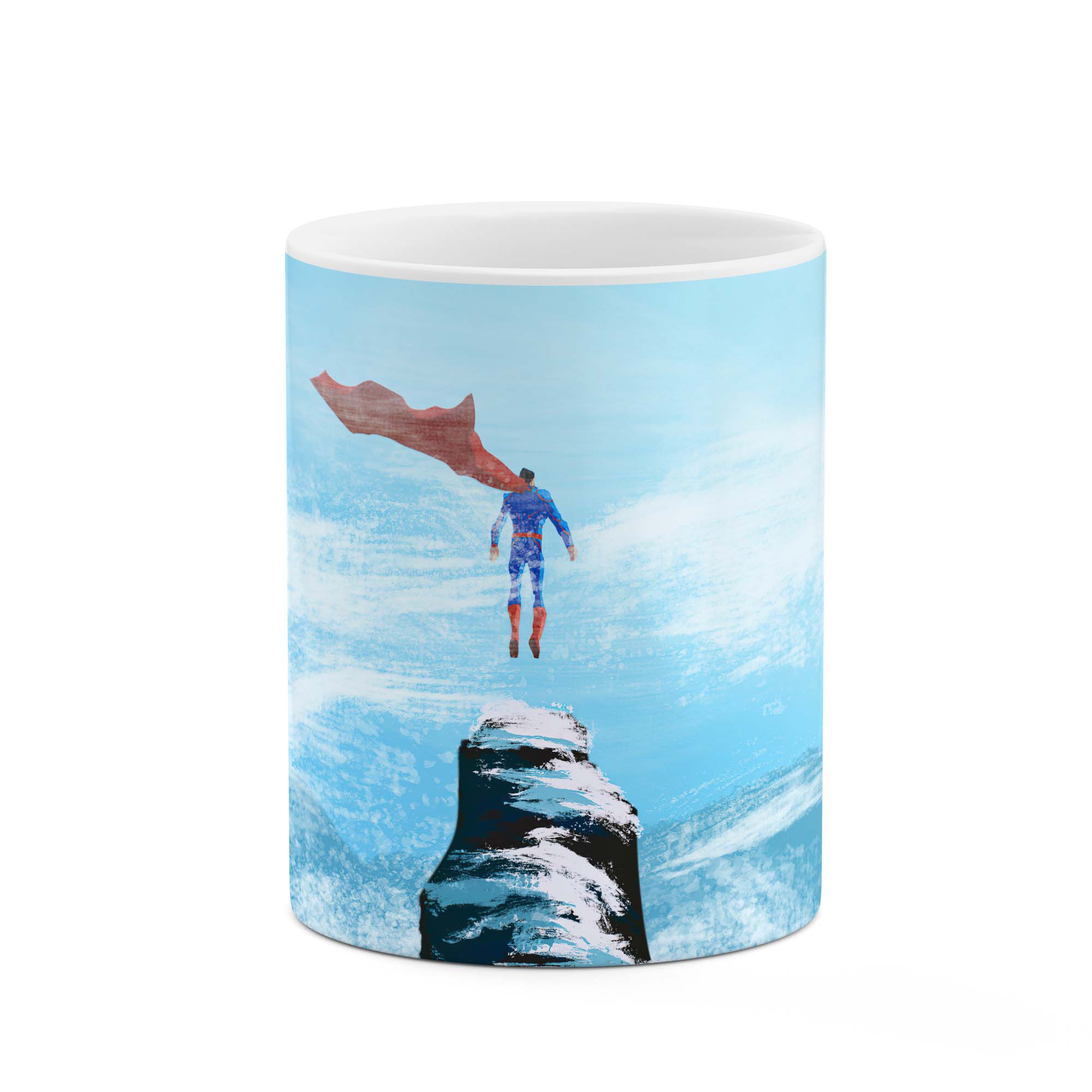 ماگ طرح  سوپرمن مدل mug01035