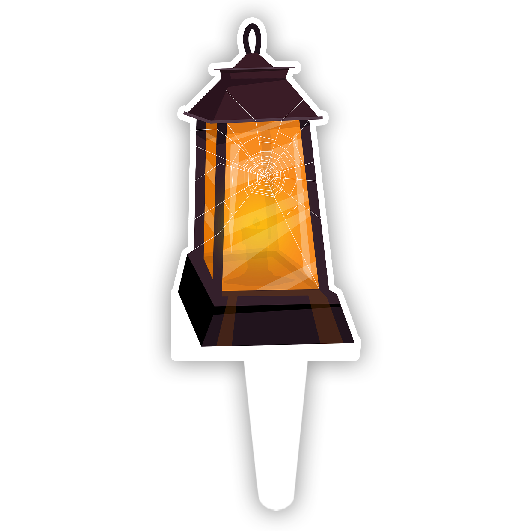 تاپر کیک طرح هالووین کد R134