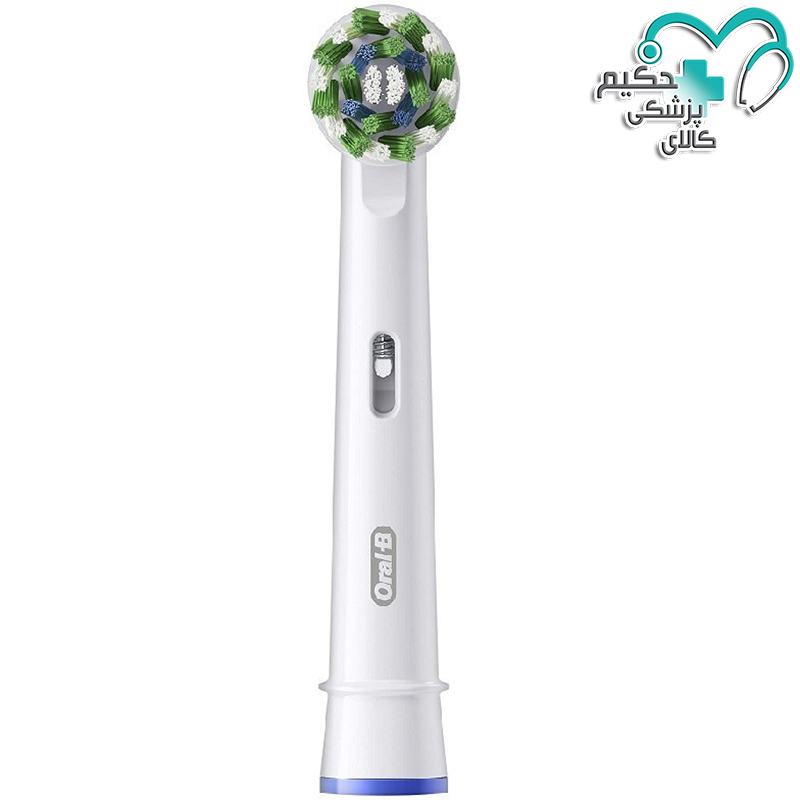 سری یدک مسواک برقی اورال بی Oral-B مدل Cross Action (1 عدد)