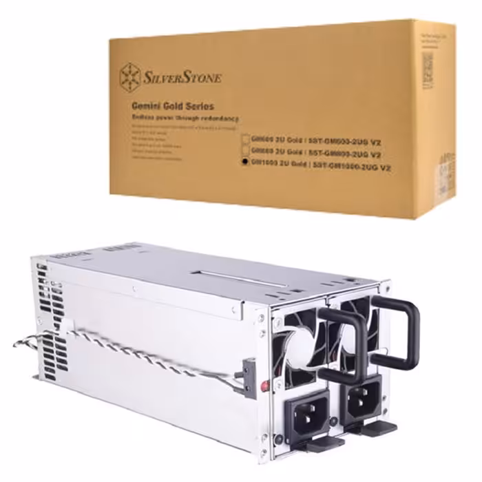 منبع تغذیه سیلوراستون مدل SST-GM1000-2UG