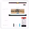 برچسب پوششی ماهوت مدل Leopard 2A5 tank مناسب برای تبلت اچ تی سی Nexus 9 2014