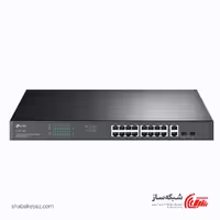 قیمت و خرید سوئیچ شبکه  PoE گیگابیت تی پی لینک Tp-Link TL-SG1218MP - شبکه ساز