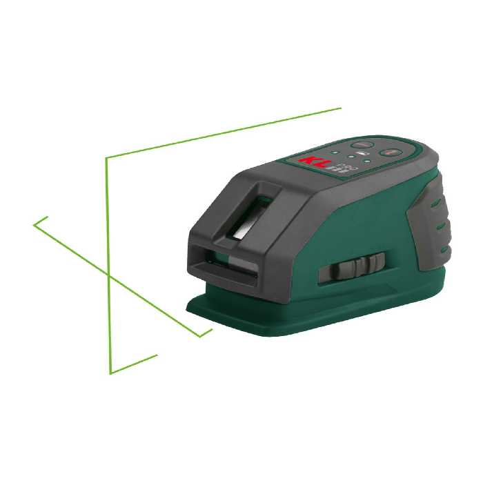 دستگاه اندازه گیری لیزری سبز تراز لیزر Kllzr118Gl KLPRO