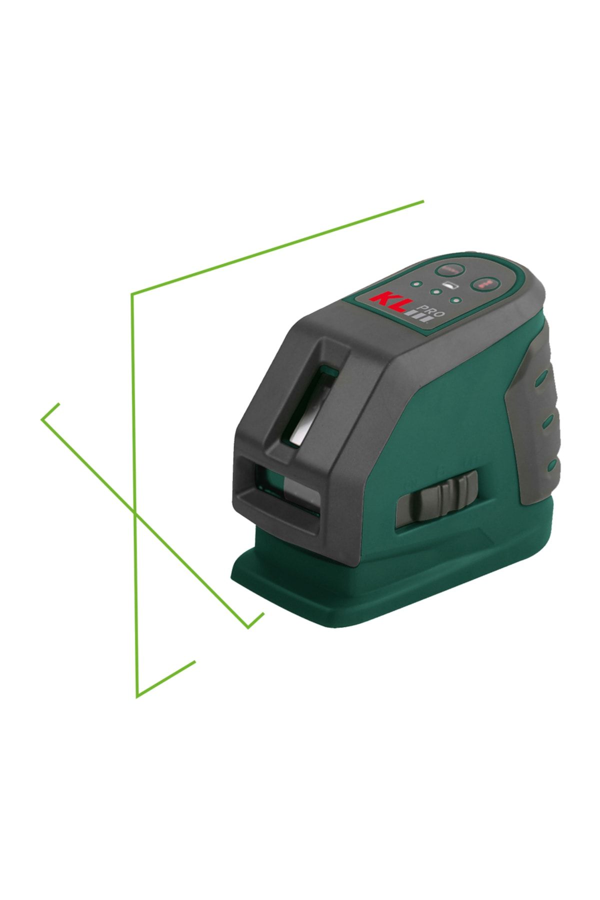 دستگاه اندازه گیری لیزری سبز تراز لیزر Kllzr118Gl KLPRO