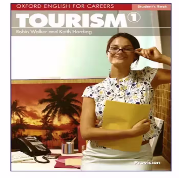 1 Oxford English For Careers Tourism کتاب