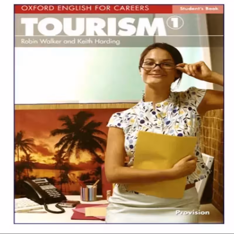1 Oxford English For Careers Tourism کتاب
