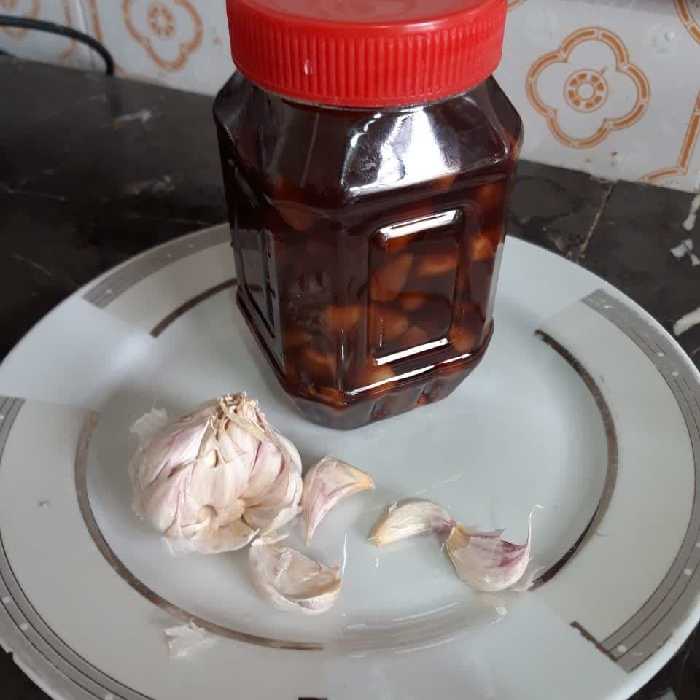 ترشی سیر  5 ساله 