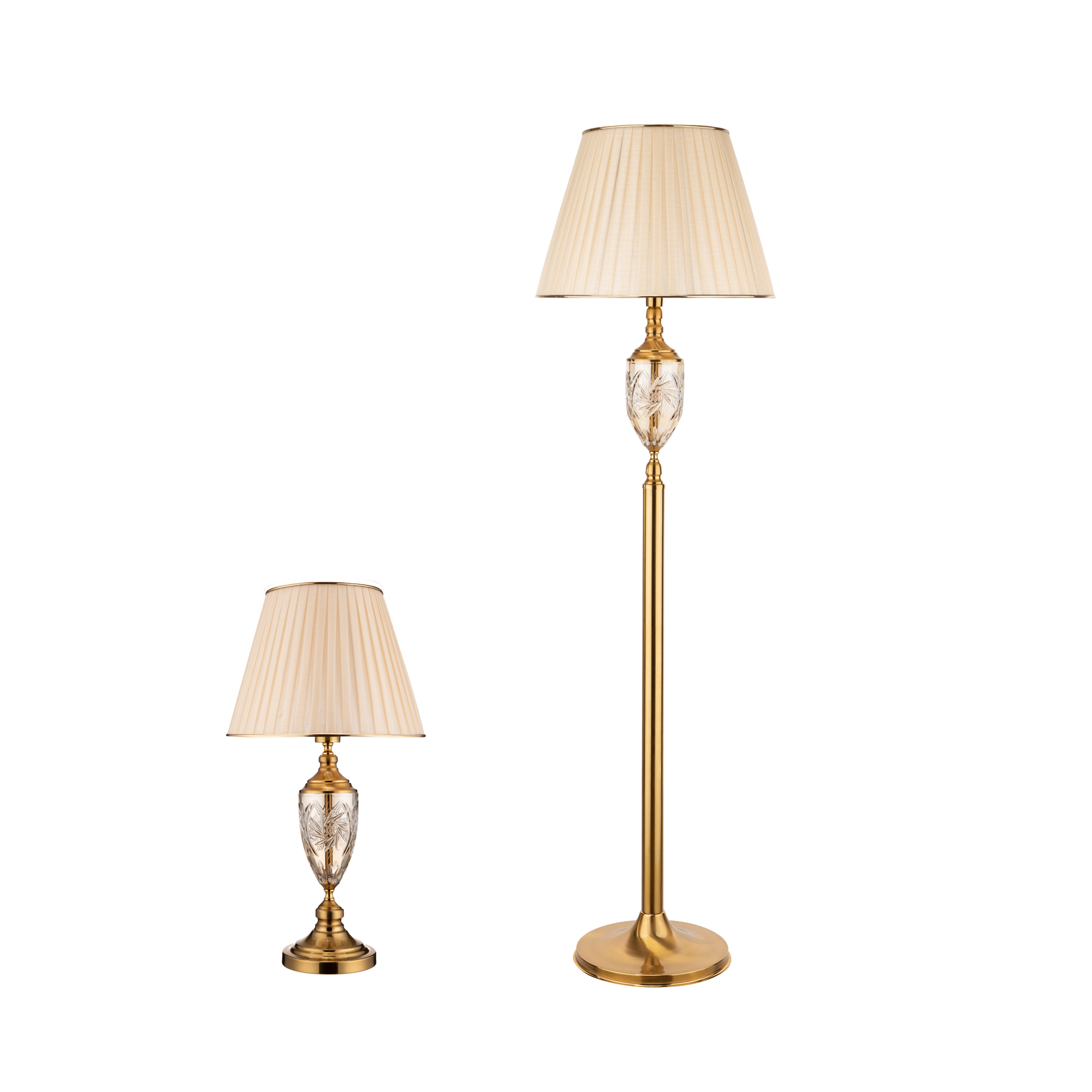 آباژور ایستاده و آباژور رومیزی کارنتیس مدل نارینا کد KT-020